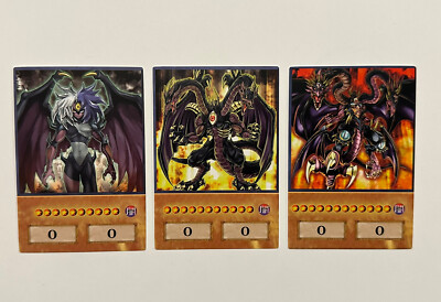 Yu-Gi-Oh GX Anime Style Cards - Yubel Terror Incarnate Ultimate Supreme King UK-image