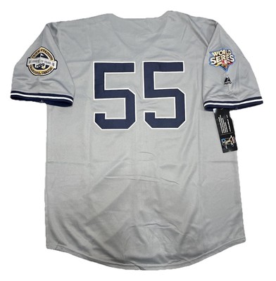 Hideki Matsui 2009 New York Yankees World Series Road Jersey Men's Large-image