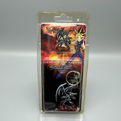 Yu-Gi-Oh Collectable Trading Pin + Key Chain Red Eyes B. Dragon Premier Line 1.1-image