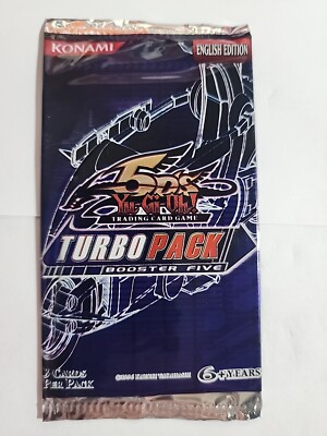 Yugioh 5Ds Turbo Pack, Booster Five-image