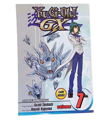 Yu-Gi-Oh! Gx, Vol. 7, 7 by Takahashi, Kazuki -Paperback - No Card - First Print-image