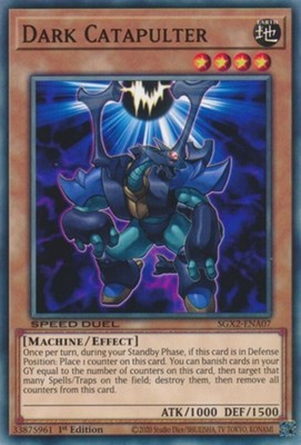 Dark Catapulter - SGX2-ENA07 - Common - 1st Edition - Near Mint-image