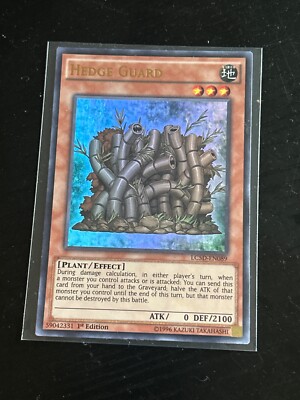 Hedge Guard LC5D-EN089 Legendary Collection 5D's 1st Edition-image