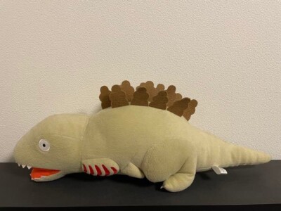 Shin Godzilla Kamatakun Second Form Mega Jumbo Plush Amusement Prize SEGA Model-image