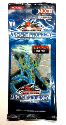 Yugioh 5D's Ancient Prophecy Japanese NEW Konami Unopened DHL-image