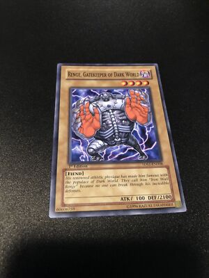 Yugioh! Renge, Gatekeeper of Dark World - 5DS1-EN008 - Common - 1st Edition Near-image