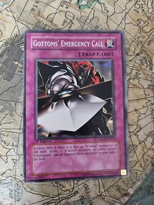 Gottoms' Emergency Call - 5DS2-EN033 - Common - 1st Edition - Yu Gi Oh! TCG-image
