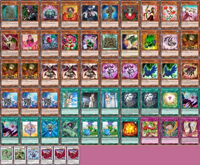 Yu-Gi-Oh Complete Akiza Izinski 5D's Deck Plant Black Rose Dragon Witch Tengu-image
