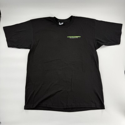 VINTAGE Godzilla T-Shirt Men's Size XL Size Does Matter 1998 Black Taco Bell-image