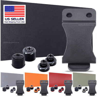 DIY Holster Making Kits - 1-Piece Adjustable Retention Holster Design - w/FOMI-image