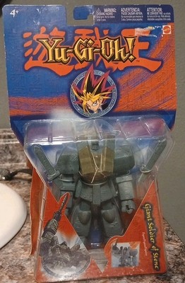 Mattel Yu-Gi-Oh! GIANT SOLDIER OF STONE 6