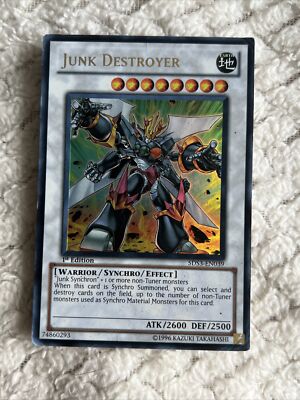 Yu-Gi-Oh! TCG Junk Destroyer Starter Deck: Duelist Tollbox 5DS3-EN039 Unlimited-image