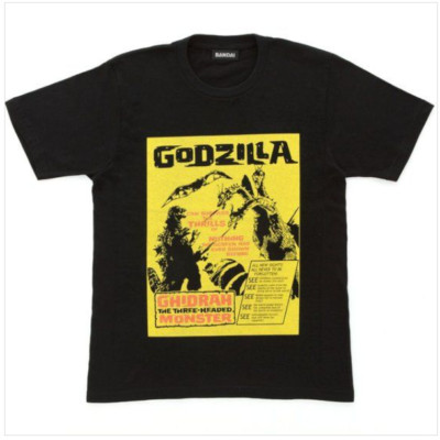 Godzilla 65th Anniv Overseas Poster Homage T-Shirt TOHO Godzilla Store JP Kaiju-image