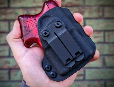 Custom Concealment Holster for Pepper Blaster 2 - Veteran Made in Colorado USA-image
