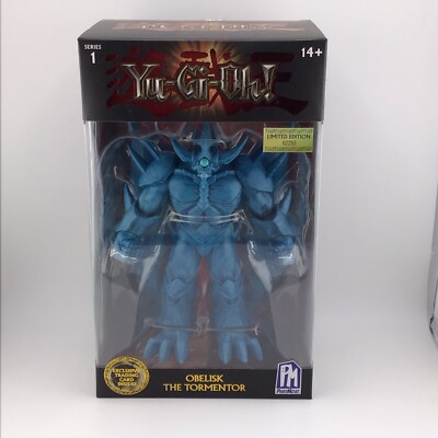 Yu-Gi-Oh! - Obelisk The Tormentor - PhatMojo Series 1 LE with Exclusive Card-image