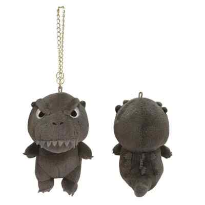 Godzilla Plush Key Chain Godzilla ( 1954 ) NEW Japan-image