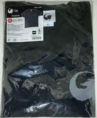 2023 Official Toho Godzilla Minus One -1.0 Adult Shirt XL Japan Theater NEW-image