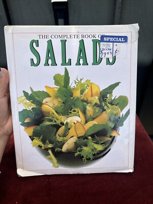 The Complete Book of Salads by Alessandra Avallone-image