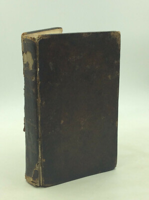 THE COOK'S ORACLE by William Kitchiner - 1833 - Leather - Vintage 1833 COOKBOOK-image