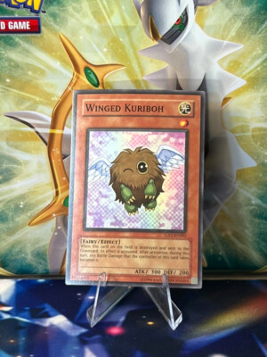 Winged Kuriboh GX1-EN002	Unlimited-image