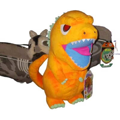 Godzilla Books A Million Plush-image