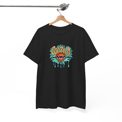 Godzilla Roar T-Shirt | Giant Monster Tee | Cool Sci-Fi Kaiju Graphic Shirt-image