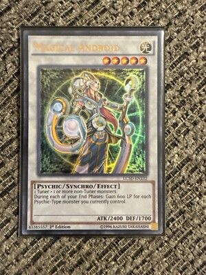 Magical Android LC5D-EN232 Legendary Collection 5D's 1st Edition-image