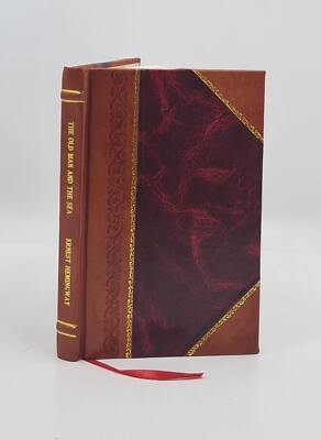 Old Man And The Sea 1952 [Leather Bound]-image