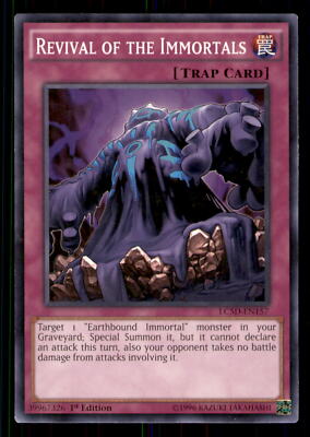 Yugioh Revival of the Immortals #LC5D-EN157 Legendary Collection 5D's LP-image
