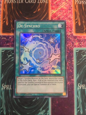 Yu-Gi-Oh! De-Synchro LC5D-EN136 1st Edition Super Rare NM-image
