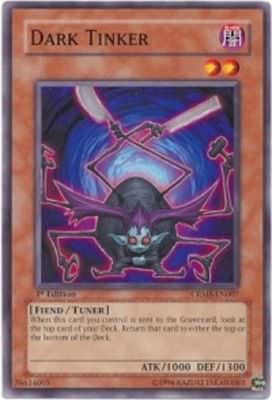 CRMS EN007 1ST ED 3X DARK TINKER COMMON CARDS-image