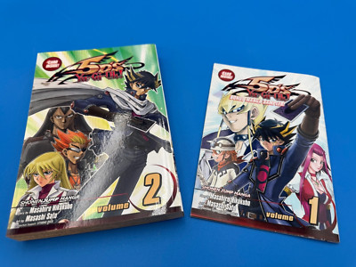 Yu-Gi-Oh! 5D's Paperback Book Volume 2 Plus Bonus Manga Sampler No Cards-image