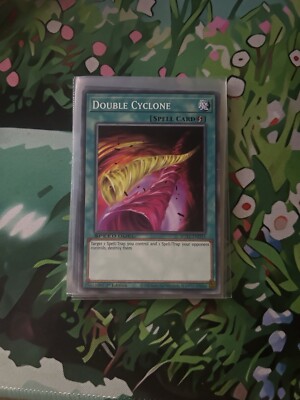 Double Cyclone SGX1-END15 Speed Duel GX: Duel Academy Box 1st Edition-image