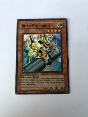 Road Synchron Yu-Gi-Oh Card 1st Edition 5DS2-EN006 Near Mint Condition-image