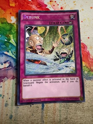 1x Debunk - LC5D-EN255 - Secret Rare - VLP - Yugioh!-image