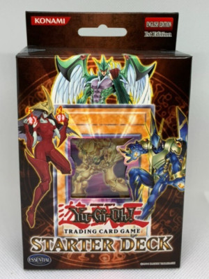 Yugioh GX Starter Deck Elemental Hero 1st Edition F/S-image