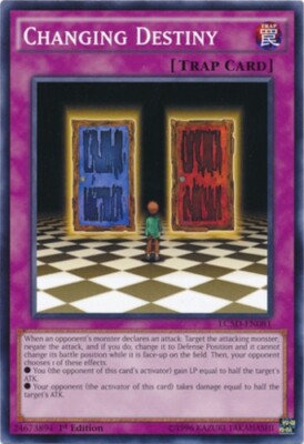 Changing Destiny - LC5D-EN081 - Common - 1st Edition x3 - Near Mint-image