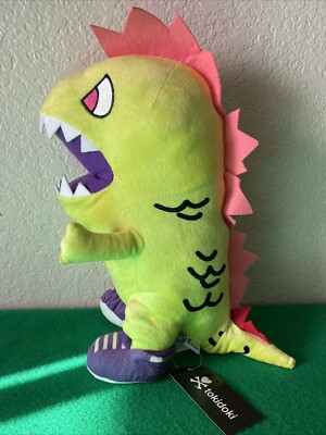 Tokidoki Jumbo XL 16” Kaiju Godzilla Dinosaur Plush With Tags (X)-image