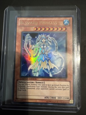 Blizzard Princess YG07-EN001 Yu-Gi-Oh! GX Promotional Cards Limited Edition-image