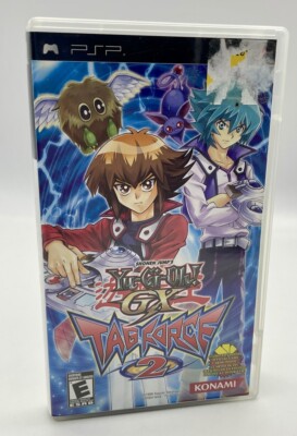 PSP Yu-Gi-Oh! GX TagForce 2 - in case with  2x manuals - No Cards-image