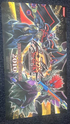 Yugioh Blackwing 2010 5Ds Regional Playmat Armor Master Armed Wing (VERY RARE)-image
