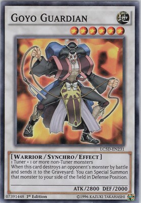 Goyo Guardian NM LC5D 1st Legendary Collection 5D's Yugioh-image