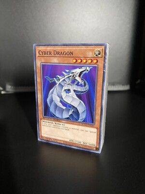Yu-Gi-Oh! Sealed Cyber Dragon Deck | 2 Decks in 1 | Plus Axel Brodie's Fire Deck-image