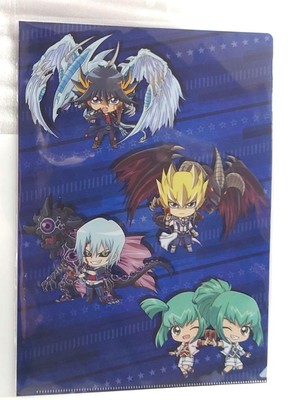 YuGiOh! Majestic Red Dragon Clear File SD Illustration Anime Limited-image