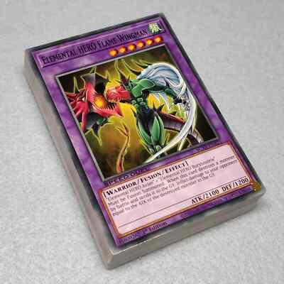 Yu-Gi-Oh Complete Competitive GX Jaden Yuki Deck Elemental HERO Fl + Extra Bonus-image