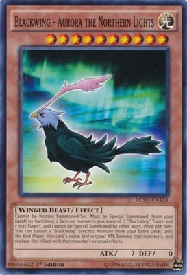 Blackwing - Aurora the Northern Lights - LC5D-EN124 - Common - 1st Edition Near -image