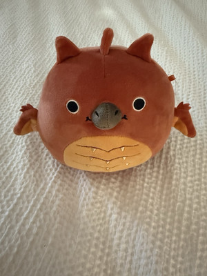 Squishmallow Godzilla Squad Kellytoy Plush Rodan (8