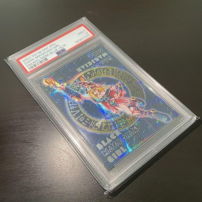 Popular/Rare Black Magician Girl Ddm Psa9 Secret Blue-image