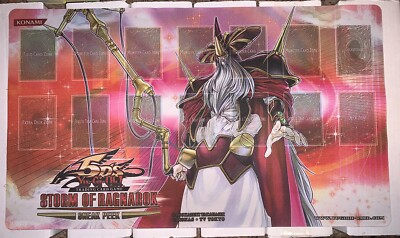 Yu-Gi-OH! Playmat! Storm Of Ragnarok Sneak Peek!-image