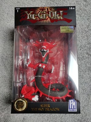 NIB Yu-Gi-Oh! Slifer The Sky Dragon PhatMojo Series 1 Limited Edition #02888-image